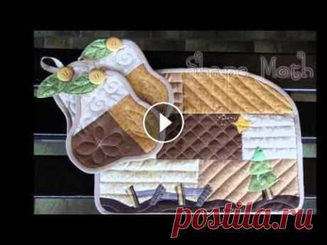 Шьем прихватки своими руками Шьем прихватки своими руками...