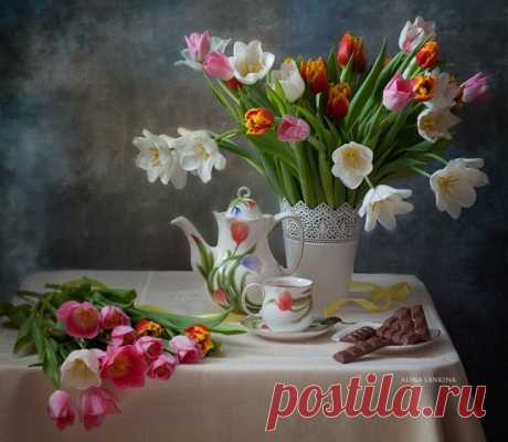 8 марта. Доброго Вам утра и хорошего дня
