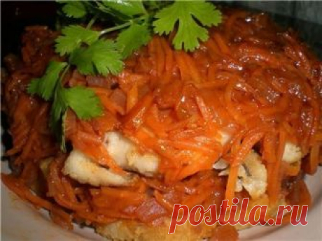 Холодная закуска: Рыба под маринадом | Вкусные рецепты