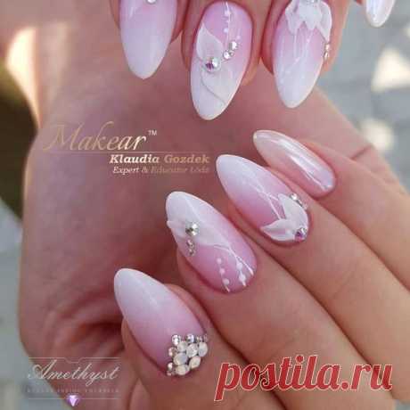 Оригинальный дизайн ногтей