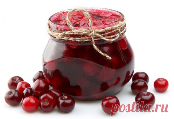 50 рецептов с черешней.