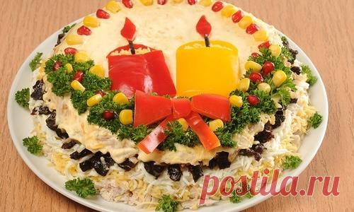 Любое блюдо на праздничном столе должно быть ярким и соответствовать тематике торжества. Тогда и настроение сразу улучшится, и ощущение приближающегося