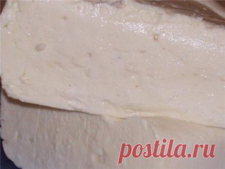 Брынза домашняя /болгарская кухня/ : Сыры