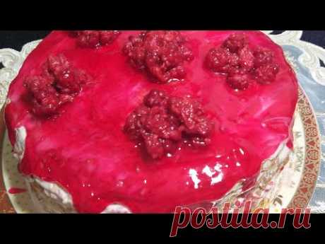 ТОРТ БЕЗ ДУХОВКИ  БЕСПОДОБНЫЙ  ВКУС