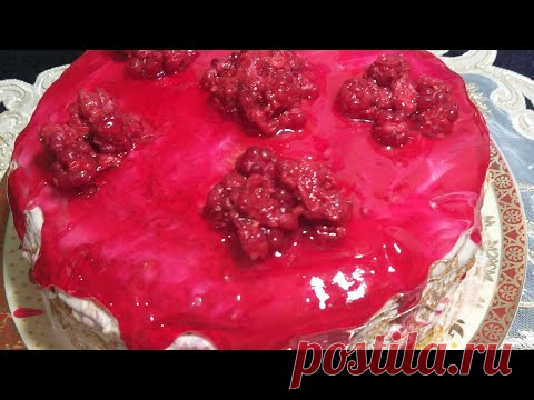 ТОРТ БЕЗ ДУХОВКИ  БЕСПОДОБНЫЙ  ВКУС
