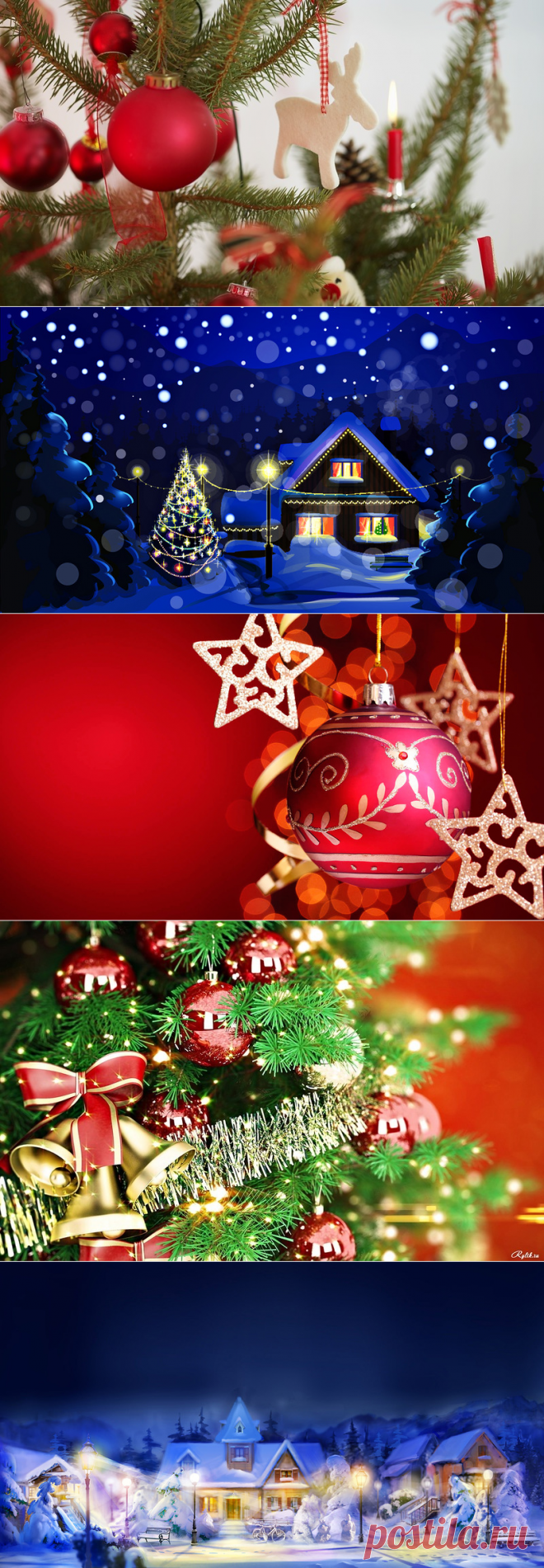 С Новым 2014 годом!!! Новогодние и зимние обои
