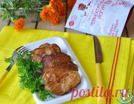 Горбуша в луковом кляре – кулинарный рецепт