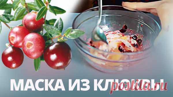 Питательная маска из клюквы - Косметика и макияж - Группы Мой Мир