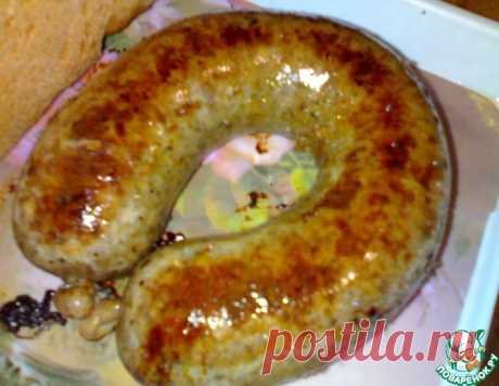 Колбаса с куриной печенью и гречкой – кулинарный рецепт