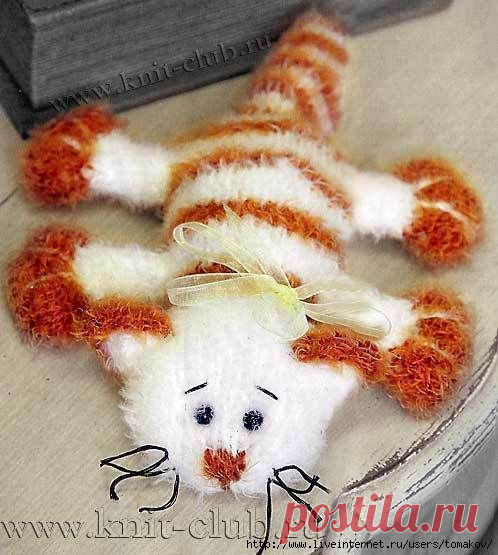 Кот-лентяй. Описание.