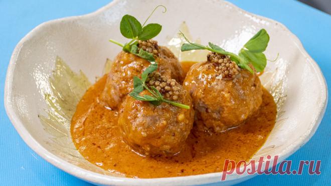 Всего одна ложка и ваши тефтели полюбят все. Ужин за полчаса на всю семью. | Шеф-повар Василий Емельяненко | Яндекс Дзен