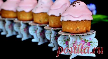 Кулич на разрыхлителе. Пошаговый рецепт с фото на Gastronom.ru