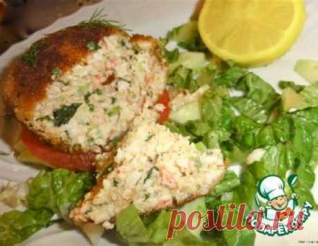 Котлетки из крабового мяса – кулинарный рецепт
