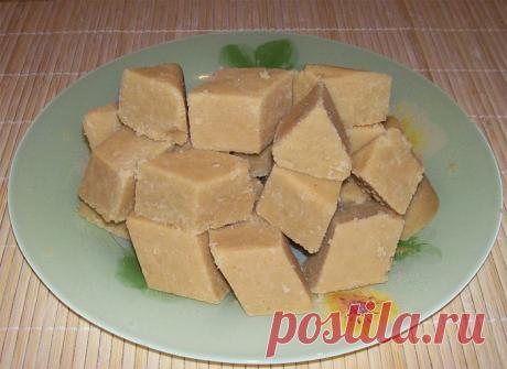 Дагестанская мучная халва.