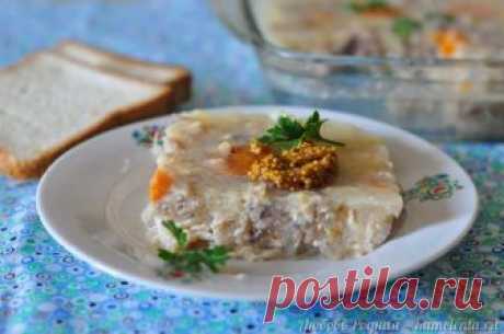 Холодец рецепт с фото, как приготовить холодец из свиных ножек