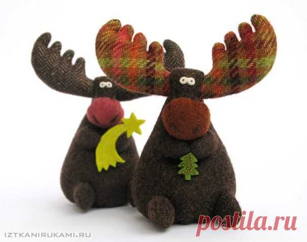 Такие разные игрушки по одной выкройке
Автор игрушек: А. Удалова