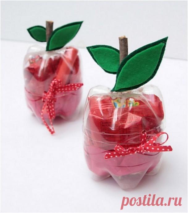 Вторая жизнь пластиковой бутылки