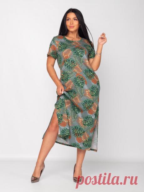 Летние платья из кулирки в интернет-магазине «Домтрик», Иваново