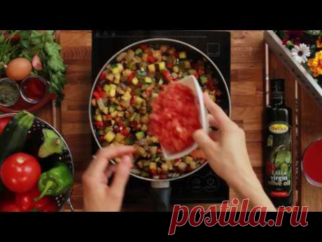 Тушенные овощи в стиле Ла Манча [Рецепт от Iberica] - YouTube