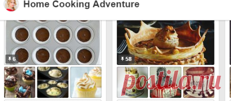 Home Cooking Adventure в Pinterest