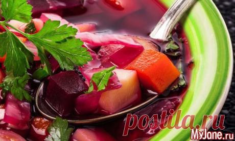 Откуда взялась традиция варить борщ? - борщ, украинская кухня, свекла, капуста, овощи, суп
