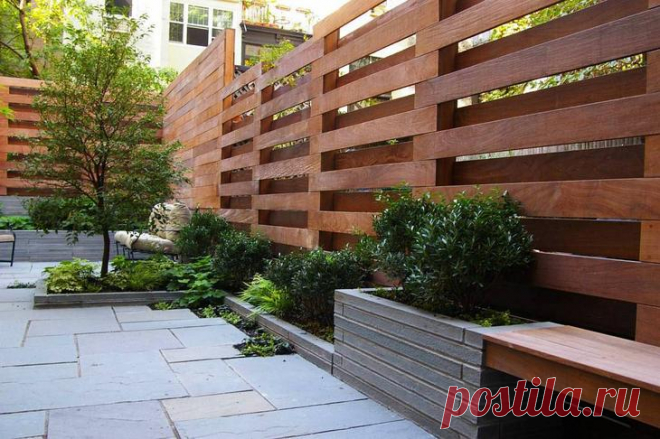 Красивые заборы для частного дома: выбираем лучший вариант