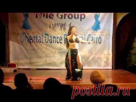 Kambarova Ayana(AMAR), Nile group festival (february 2015) 3 rd winner