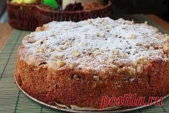 Яблочный пирог «Домашний» — Journal women❜s