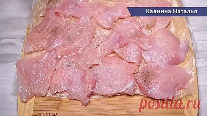 Потрясающе Сочное Минутное мясо! Еще вкуснее обычных отбивных..