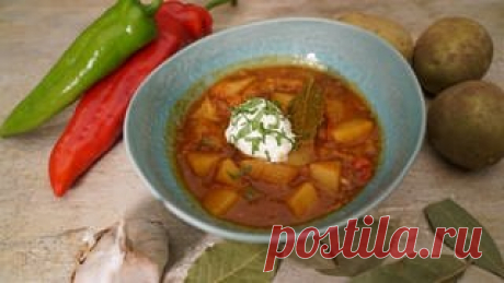 Kartoffelgulasch mit Paprika - Rezepte - Kaffee oder Tee - TV