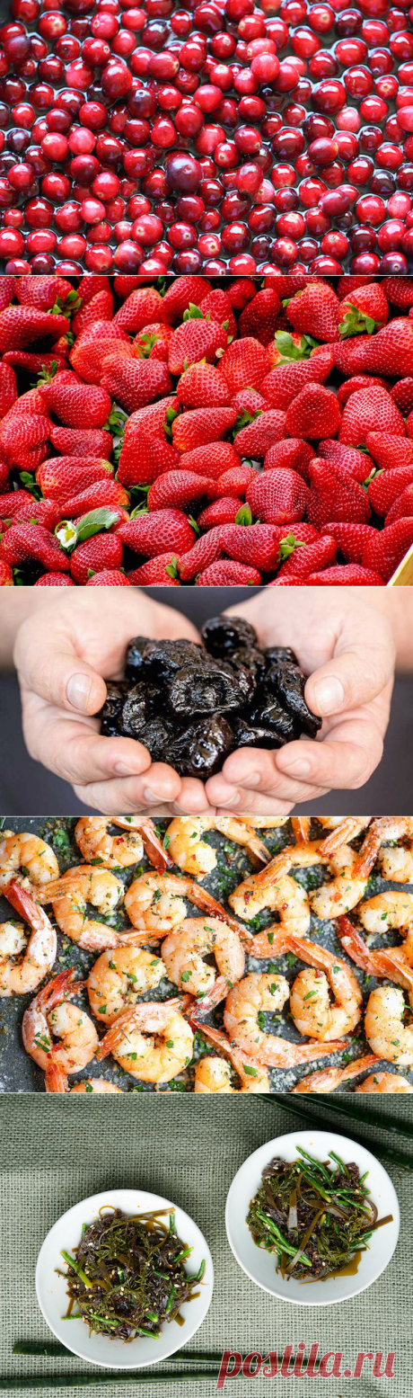 10 продуктов, в которых больше всего йода