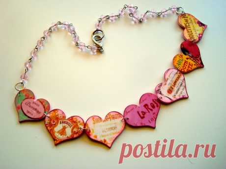 Shrink plastic necklace | Flickr - Photo Sharing!