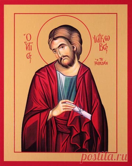 Апостол Иаков Алфеев: житие, молитва и икона