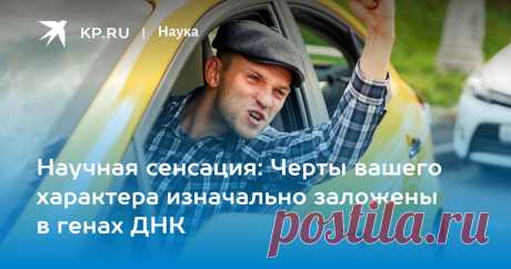 2023-ДНК--Научная сенсация: Черты вашего характера изначально заложены в генах ДНК Новосибирские генетики впервые научились определять психотип человека на основе анализа его ДНК
