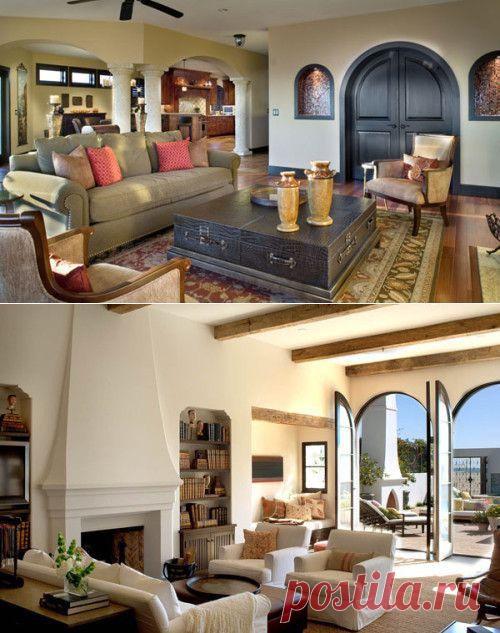 Мой стильный дом: Средиземноморский стиль в интерьере
