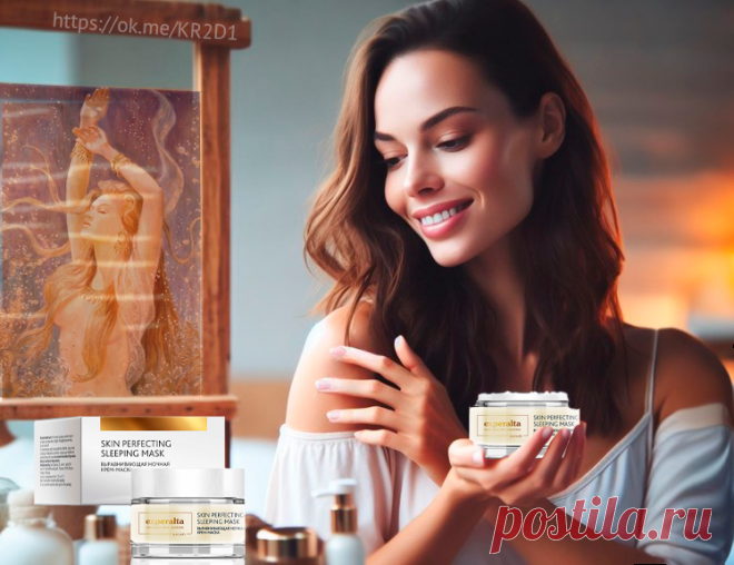 Выравнивающая ночная крем-маска - Experalta Aurum
Интенсивная ночная крем-маска с биопептидами коллагена и легкими натуральными кислотами обеспечивает бережную эксфолиацию и полноценно ухаживает за кожей, предупреждая появление признаков старения. Благодаря ламеллярной структуре восстанавливает гидролипидную мантию и придает коже свежий, отдохнувший вид.