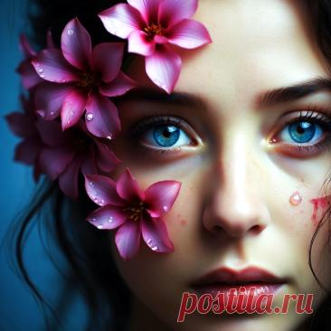 Иллюстрация к моему стихотворению ЛЕПЕСТКИ НЕУПАВШИХ СЛЁЗ... (нейросеть Шедеврум). #стихи #поэзия #лирика #мистика #нейросеть #нейроарт #AI #иллюстрации #мистическаялирика #мистическиестихи

Иллюстрация к моему стихотворению ЛЕПЕСТКИ НЕУПАВШИХ СЛЁЗ... (нейросеть Шедеврум). #стихи #поэзия #лирика #мистика #нейросеть #нейроарт #AI #иллюстрации #мистическаялирика #мистическиестихи