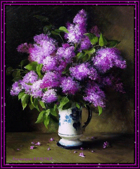 Букет сирени