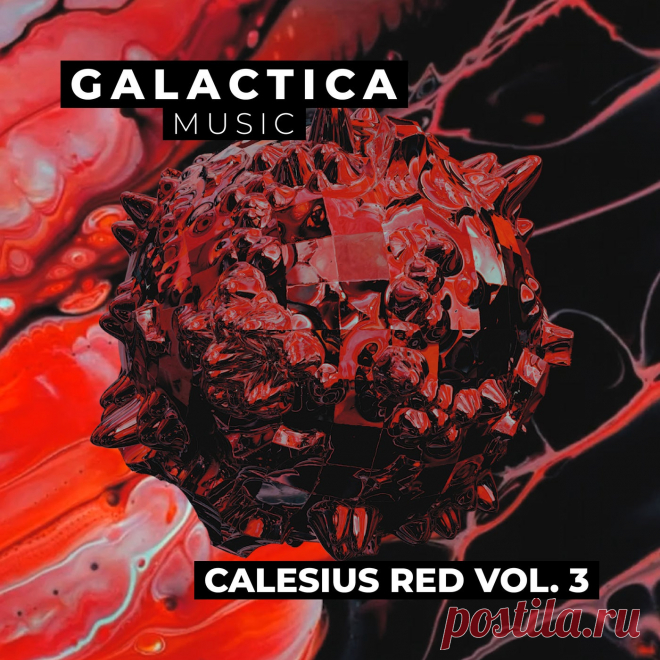 VA - CALESIUS RED VOL.3 GLTCCLS003A » MinimalFreaks.co