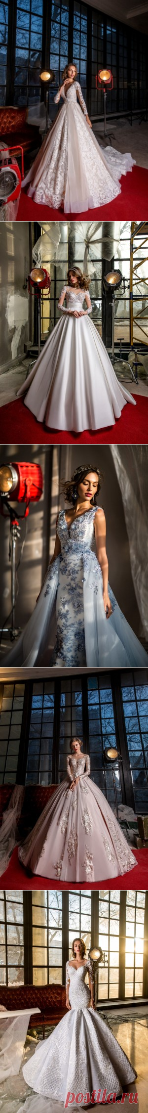 Коллекция свадебных платьев Elena Vasylkova 2017-2018