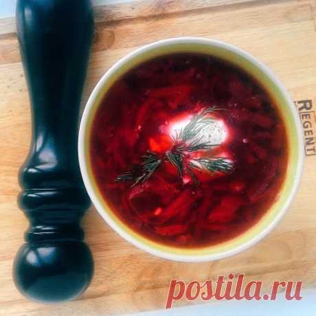 Борщ по рецепту моей мамы