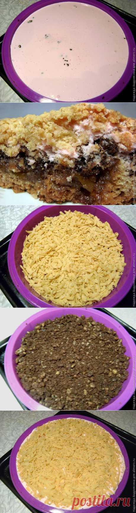 Пирог Гагарина - Простые рецепты Овкусе.ру