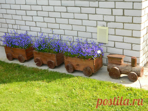 Дача с прудом, беседкой и баней | Obustroeno.Com