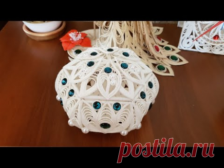 "Шестигранная шкатулка". Мастер Класс