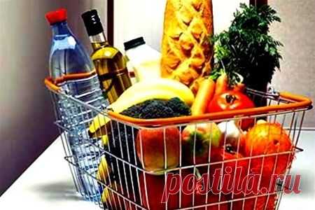 Как на нас влияют продукты?!.