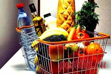 Как на нас влияют продукты?!.