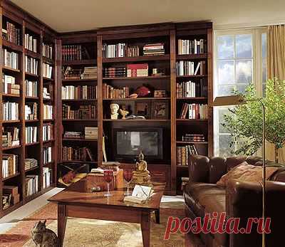 дизайн домашних библиотек - Google Search