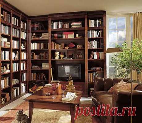 дизайн домашних библиотек - Google Search