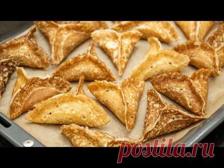 Даже представить не могла, насколько это ВКУСНО! БЛИНЧИКИ С ГРИБАМИ