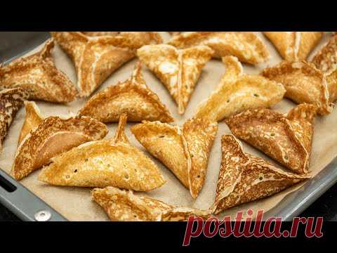 Даже представить не могла, насколько это ВКУСНО! БЛИНЧИКИ С ГРИБАМИ